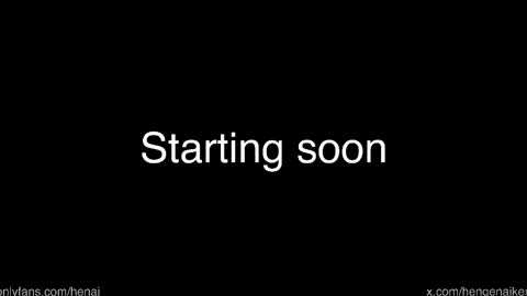 Hengen Aiken online show from May 2026 06:35:01 PM