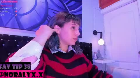 Snapshot of hey_noraly chatting on July 2026 05:00:01 AM Noraly online show from July 2026 05:00:01 AM