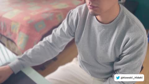 Hideki Kawaki online show from December 2024 09:42:02 PM