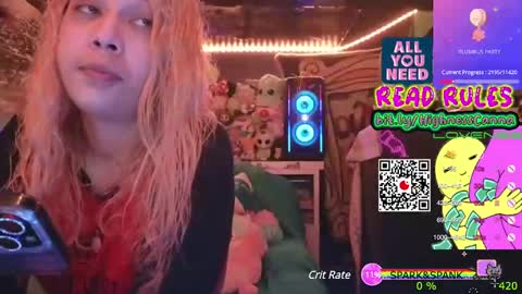 HiGHNESS CANNA online show from December 2024 10:32:01 AM