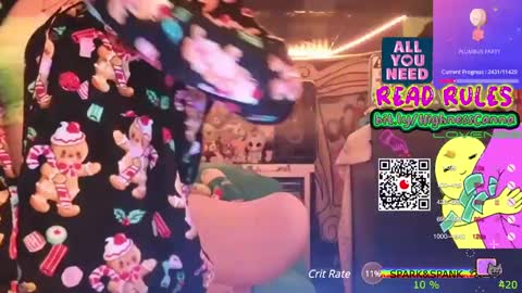 HiGHNESS CANNA online show from December 2024 09:21:01 AM