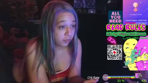 HiGHNESS CANNA online show from January 2025 12:43:01 PM