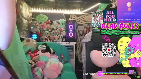 HiGHNESS CANNA online show from January 2025 12:39:02 AM