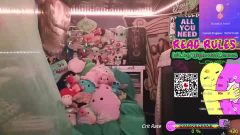 HiGHNESS CANNA online show from February 2025 09:09:02 AM