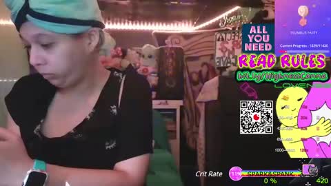 HiGHNESS CANNA online show from February 2025 11:28:02 AM