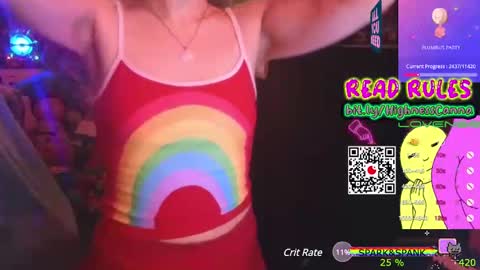 HiGHNESS CANNA online show from March 2025 10:48:02 PM