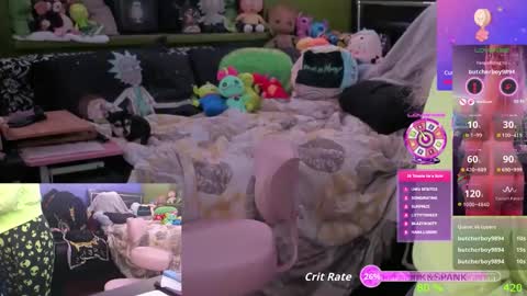 HiGHNESS CANNA online show from November 2025 07:00:02 AM