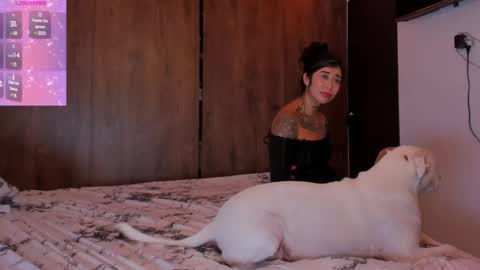 Snapshot of hilary_jones_22 chatting on December 2024 01:47:01 AM LUNA new account  FOLLOW ME online show from December 2024 01:47:01 AM