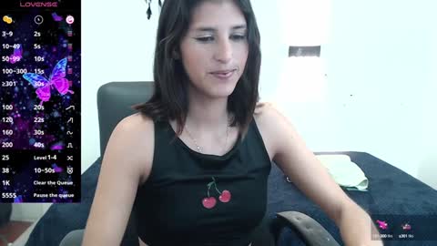 Snapshot of hilaryclowerx chatting on December 2024 05:48:01 AM H I L A R Y online show from December 2024 05:48:01 AM