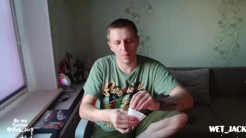 Wet Jack online show from January 2025 12:18:01 PM