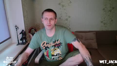 Wet Jack online show from January 2025 06:17:01 AM