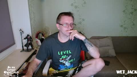 Wet Jack online show from February 2025 05:23:02 PM