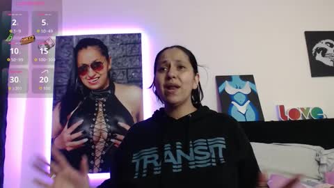 Milena online show from November 2025 11:10:02 PM