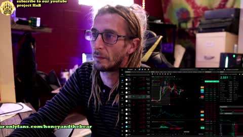 Honey and Bear online show from December 2024 04:16:02 PM