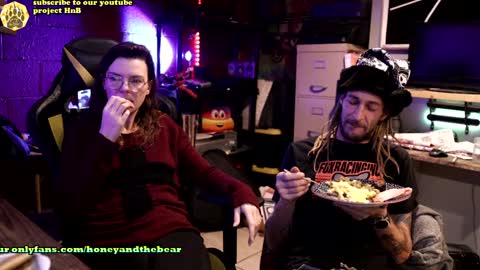 Honey and Bear online show from December 2024 03:16:02 AM