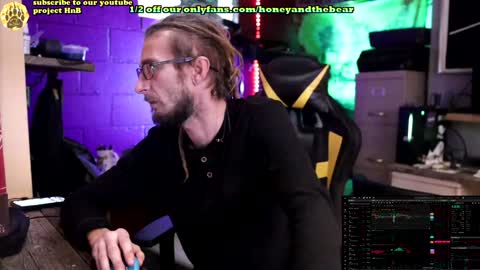Honey and Bear online show from January 2025 01:17:01 PM