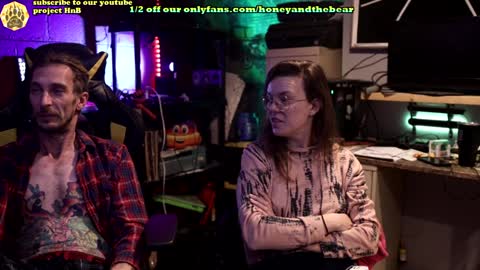Honey and Bear online show from February 2025 06:25:02 AM