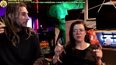 Honey and Bear online show from February 2025 03:39:02 AM