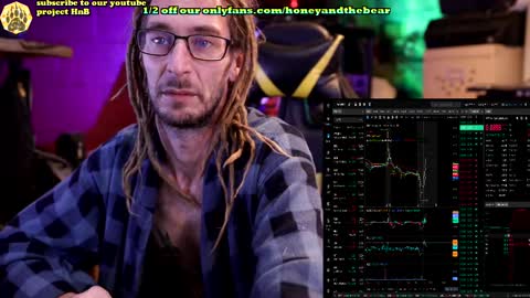 Honey and Bear online show from February 2025 01:37:01 PM