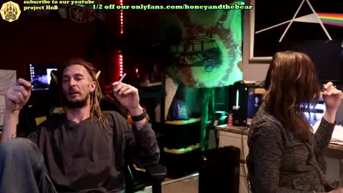 Honey and Bear online show from March 2025 02:25:01 AM