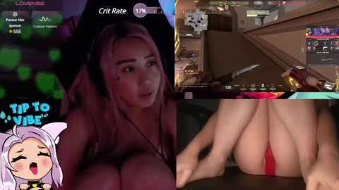 HoneyLemonLena online show from February 2025 11:45:01 PM