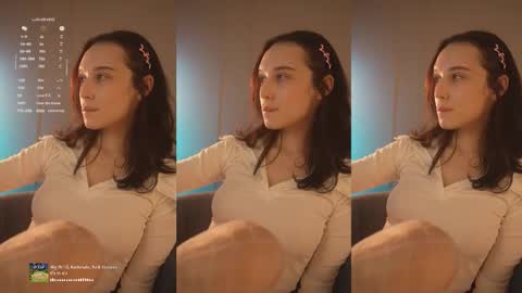 Horney Jozy online show from October 2025 03:54:01 PM