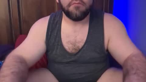 Horny Bear Daddy online show from March 2026 05:44:01 AM