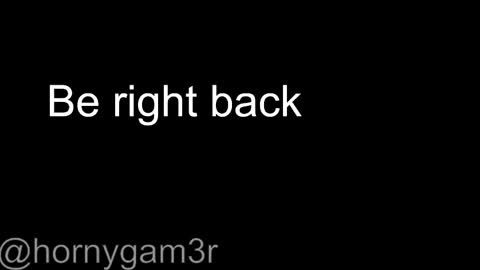 Hornygam3r online show from March 2026 06:45:02 PM