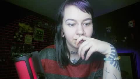 Messalina Horror online show from November 2025 03:45:01 PM