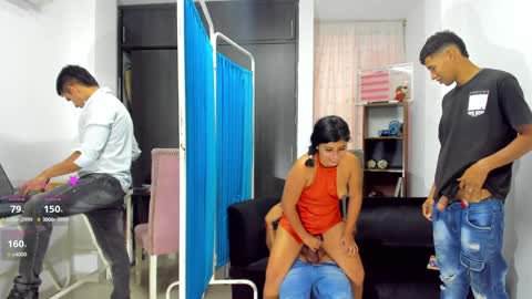 Vanesa Oliver and Andrew online show from February 2025 01:53:02 PM