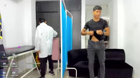 Vanesa Oliver and Andrew online show from February 2025 10:48:02 AM