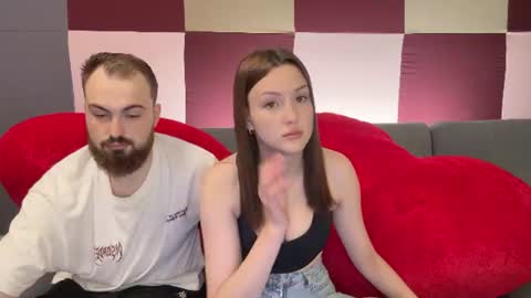 Snapshot of hotduoplay chatting on June 2026 09:24:01 PM Max and Alina online show from June 2026 09:24:01 PM