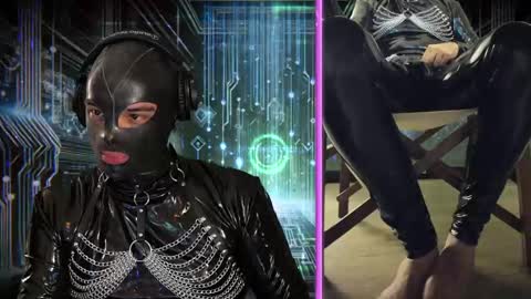 Snapshot of humandr0id chatting on January 2025 08:00:01 PM Humandroid online show from January 2025 08:00:01 PM