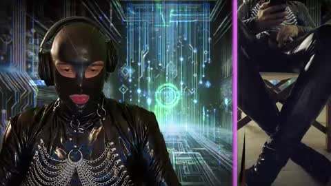 Snapshot of humandr0id chatting on February 2025 07:33:01 PM Humandroid online show from February 2025 07:33:01 PM