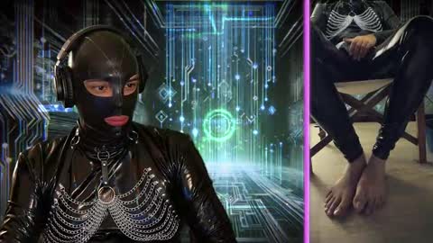 Snapshot of humandr0id chatting on February 2025 07:06:02 PM Humandroid online show from February 2025 07:06:02 PM