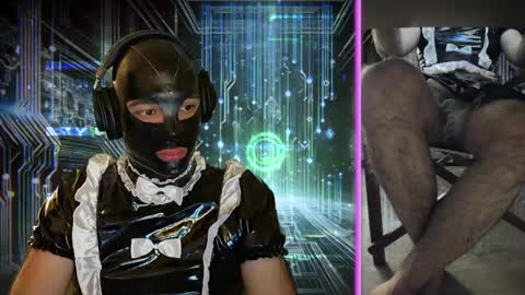 Snapshot of humandr0id chatting on March 2025 07:02:01 PM Humandroid online show from March 2025 07:02:01 PM