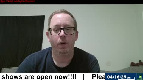 hybridhuman online show from May 2026 09:16:02 AM
