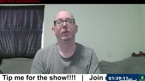 hybridhuman online show from May 2026 06:38:02 PM