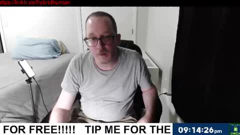 hybridhuman online show from June 2026 02:14:01 AM