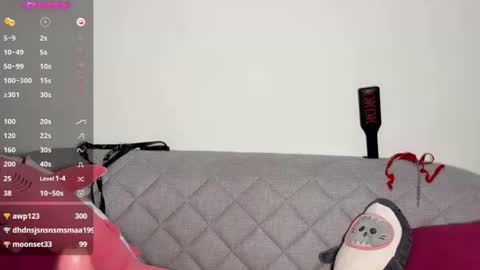 Your submissive lady 3 online show from July 2026 03:25:02 PM