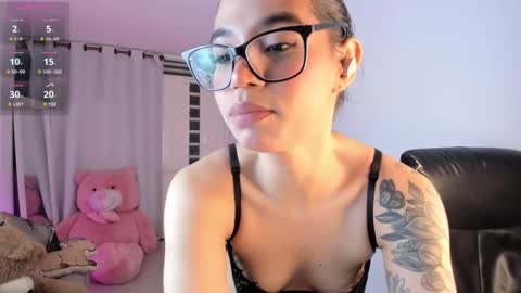 Snapshot of i_babbyyy chatting on March 2025 04:57:02 AM Helloouu im Abigail call me Abi MY NEW SHEDULE IS 1030PM online show from March 2025 04:57:02 AM