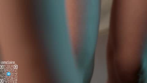 Snapshot of iamclaire_ chatting on February 2025 10:26:02 PM Claire online show from February 2025 10:26:02 PM