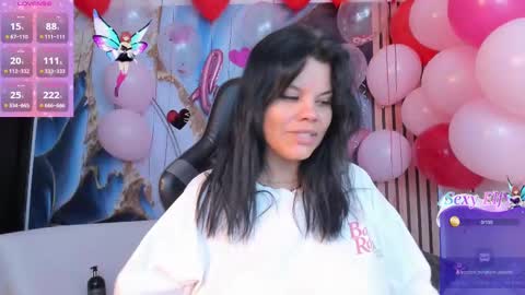 Snapshot of iamlola_ chatting on February 2025 02:55:02 PM IM LOLA  online show from February 2025 02:55:02 PM
