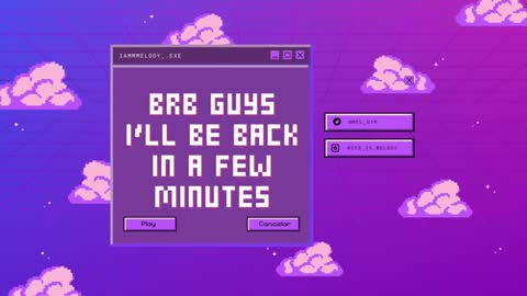 Snapshot of iammelody_ chatting on December 2024 09:43:02 AM Mel online show from December 2024 09:43:02 AM