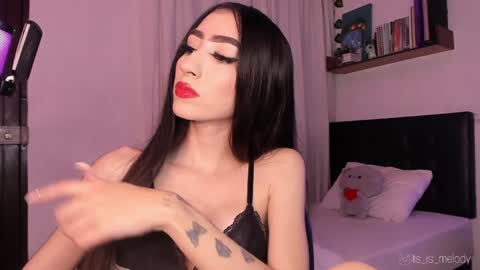 Snapshot of iammelody_ chatting on January 2025 06:42:01 AM Mel online show from January 2025 06:42:01 AM