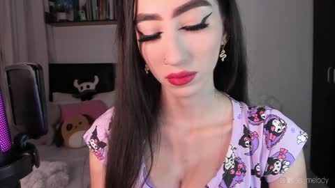 Snapshot of iammelody_ chatting on February 2025 06:56:02 AM Mel online show from February 2025 06:56:02 AM