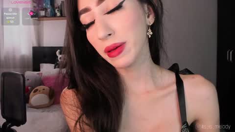 Snapshot of iammelody_ chatting on February 2025 05:20:01 PM Mel online show from February 2025 05:20:01 PM