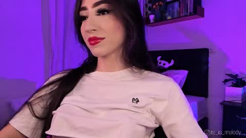 Snapshot of iammelody_ chatting on February 2025 03:36:02 AM Mel online show from February 2025 03:36:02 AM