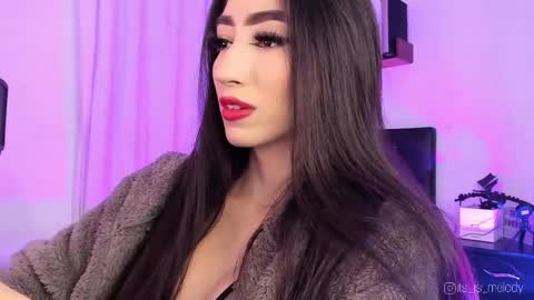 Snapshot of iammelody_ chatting on March 2025 03:29:01 AM Mel online show from March 2025 03:29:01 AM