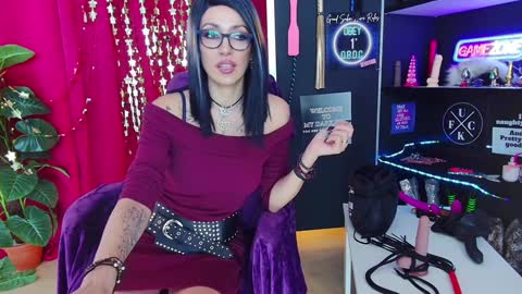 Mistress K online show from January 2025 11:15:02 AM